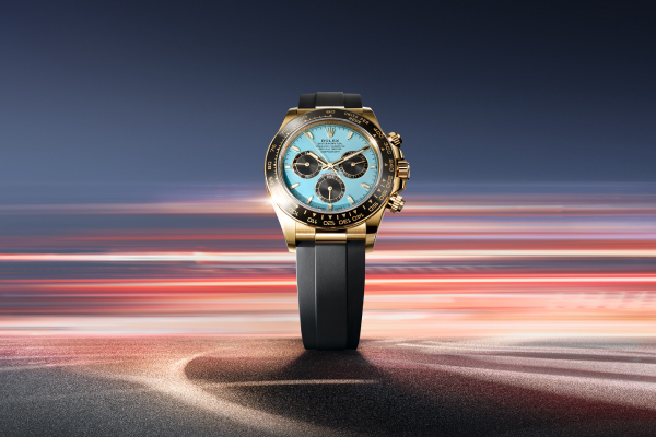 Rolex Neuartige Zifferblätter