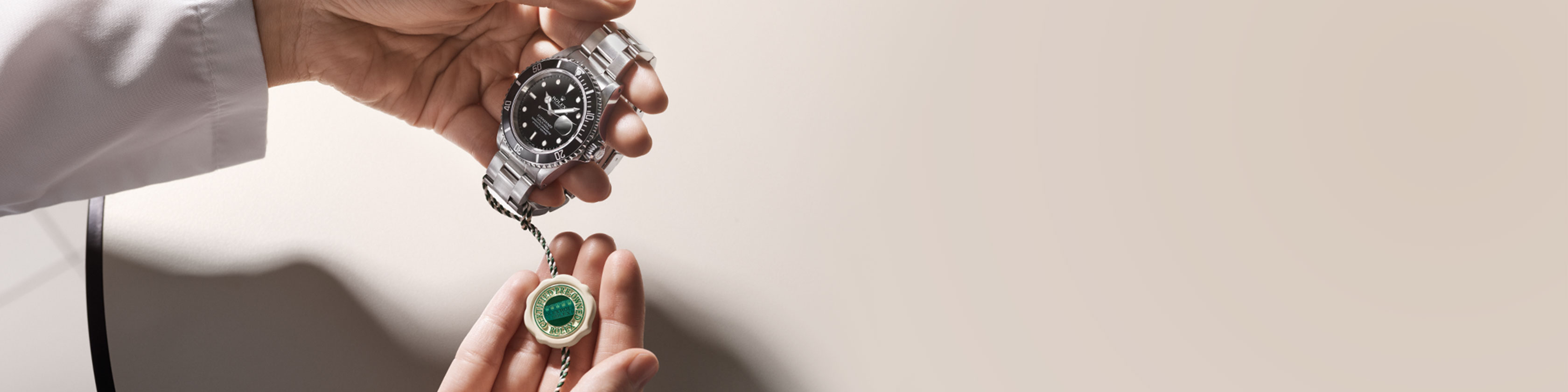 Rolex Certified Pre-Owned bei Juwelier Lepple