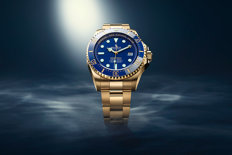 Rolex Deepsea Kollektion