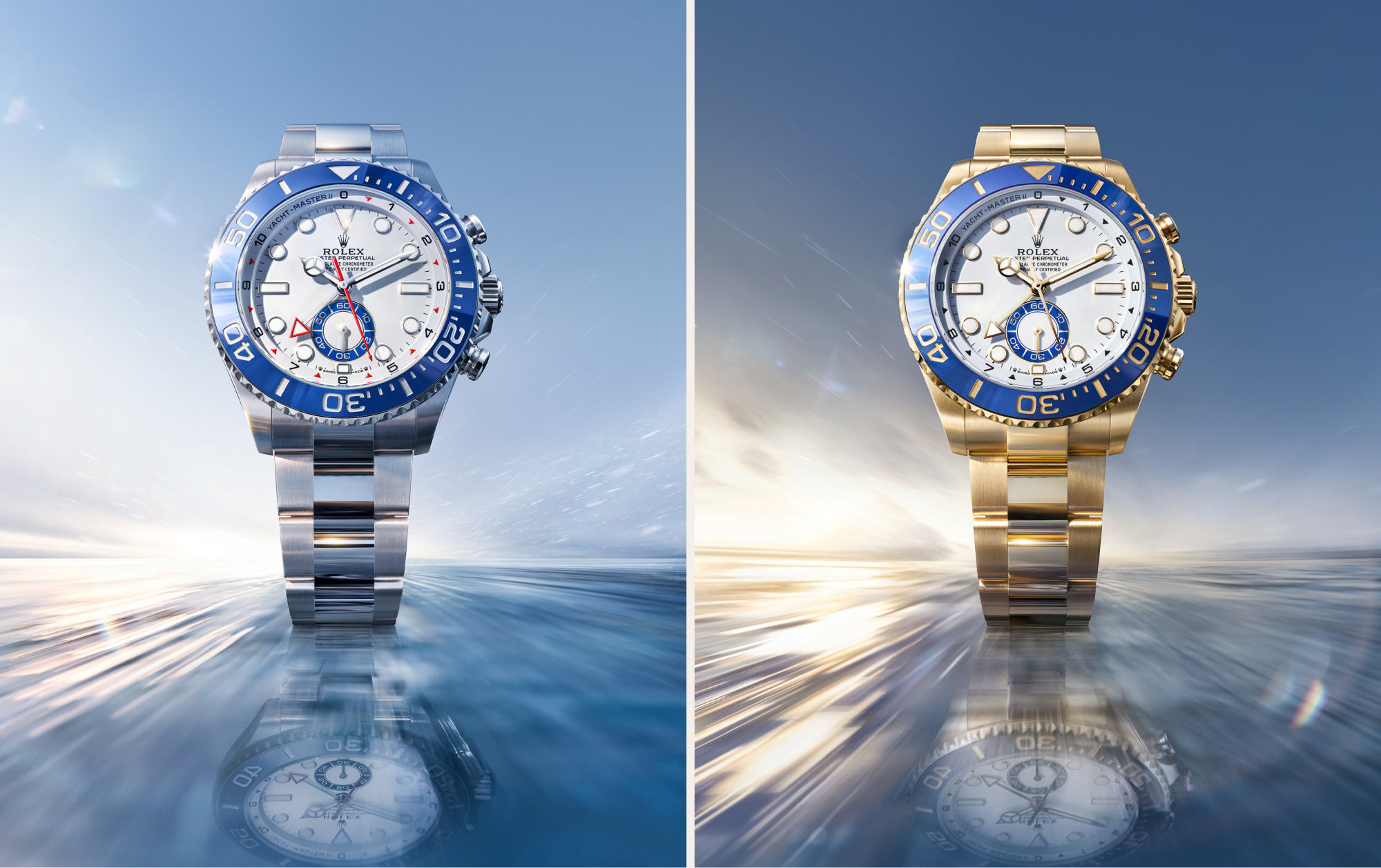 Das Oyster-Band der Rolex Yacht-Master II