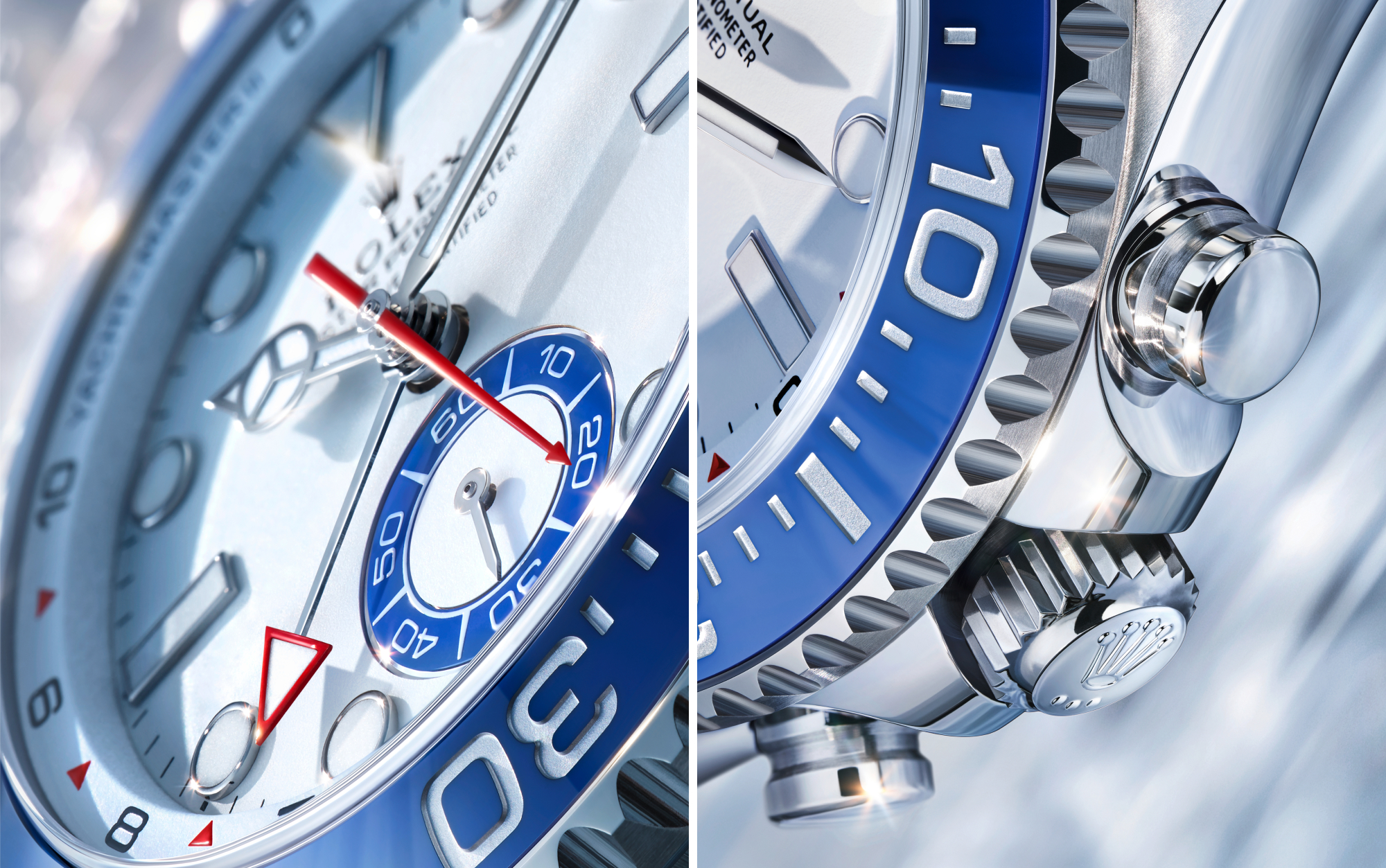Die Countdown-Funktion der Rolex Yacht-Master II