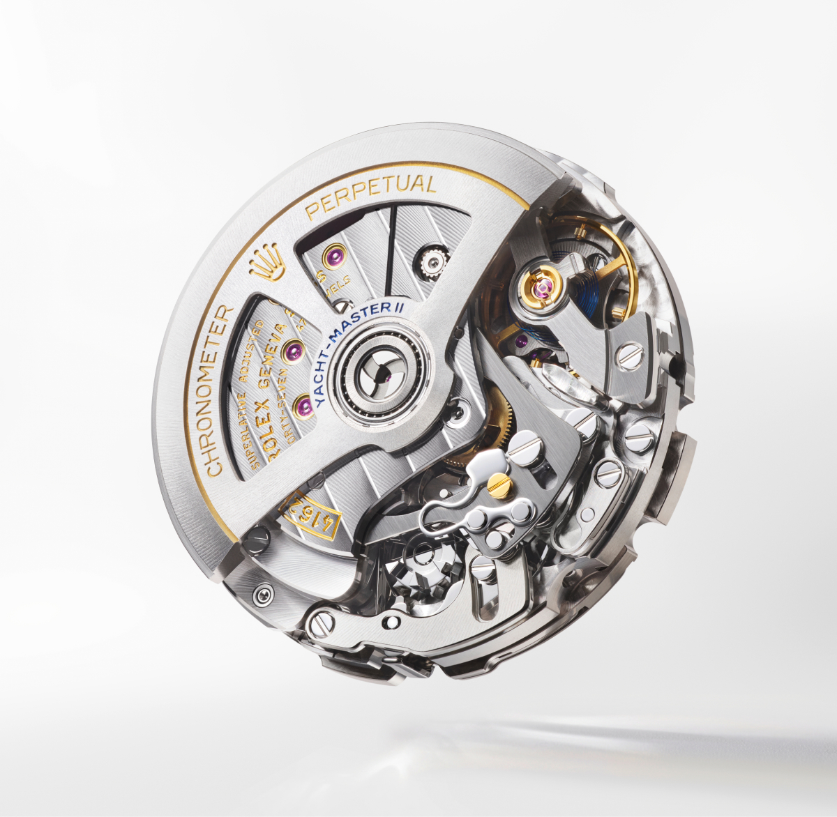 Das Perpetual 4162 Kaliber der Rolex Yacht-Master II
