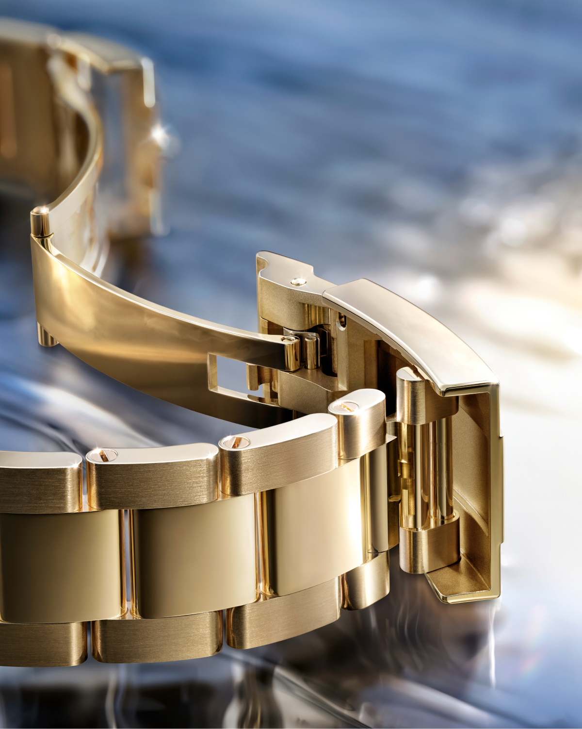 Das Oyster-Band der Rolex Yacht-Master II