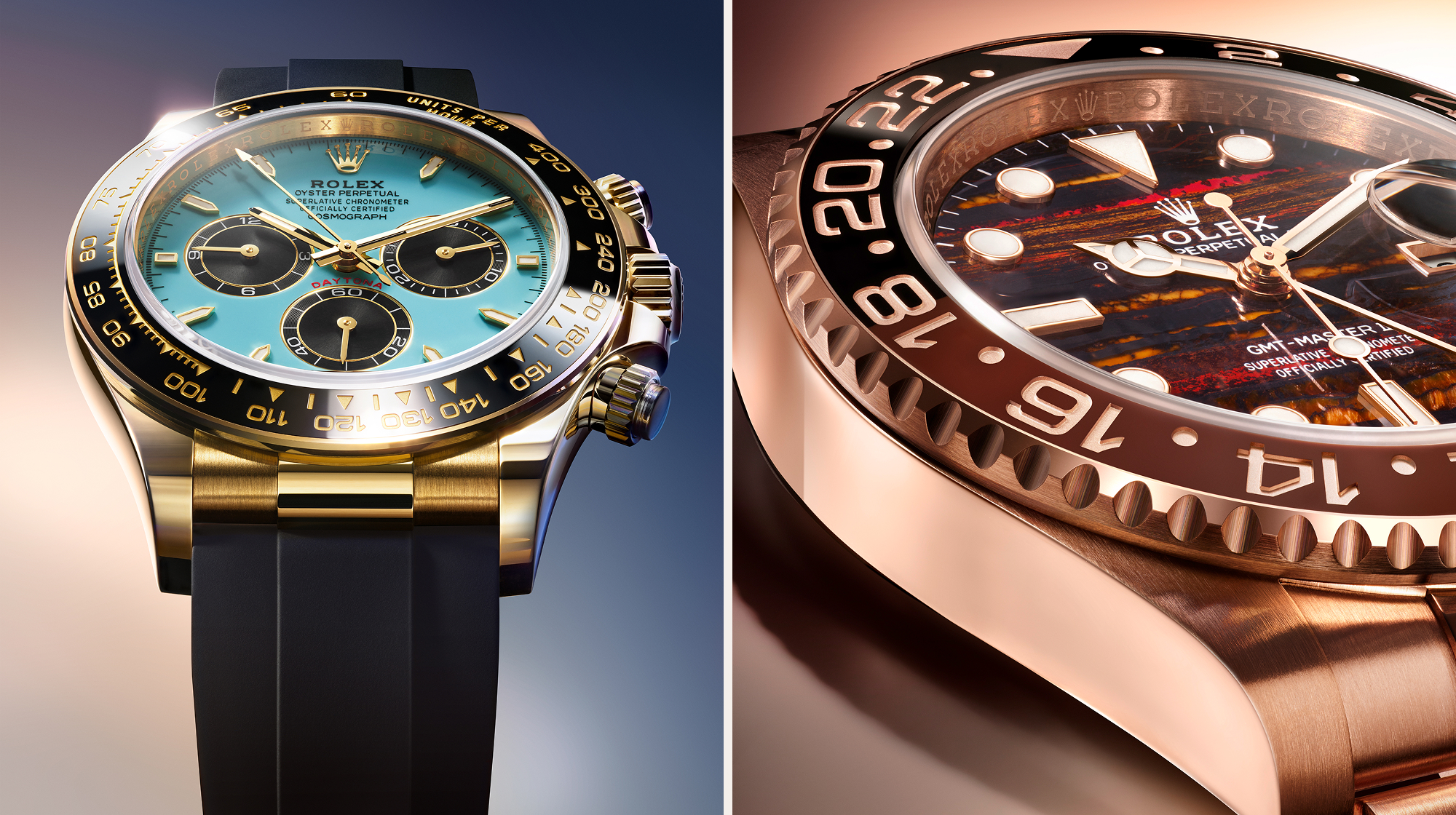 Rolex Zifferblätter