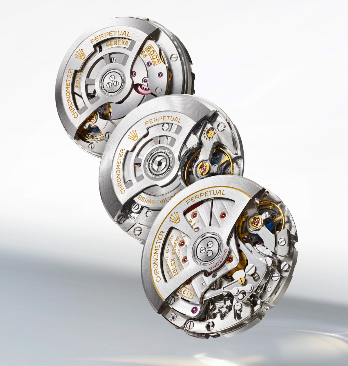 Rolex Zifferblätter