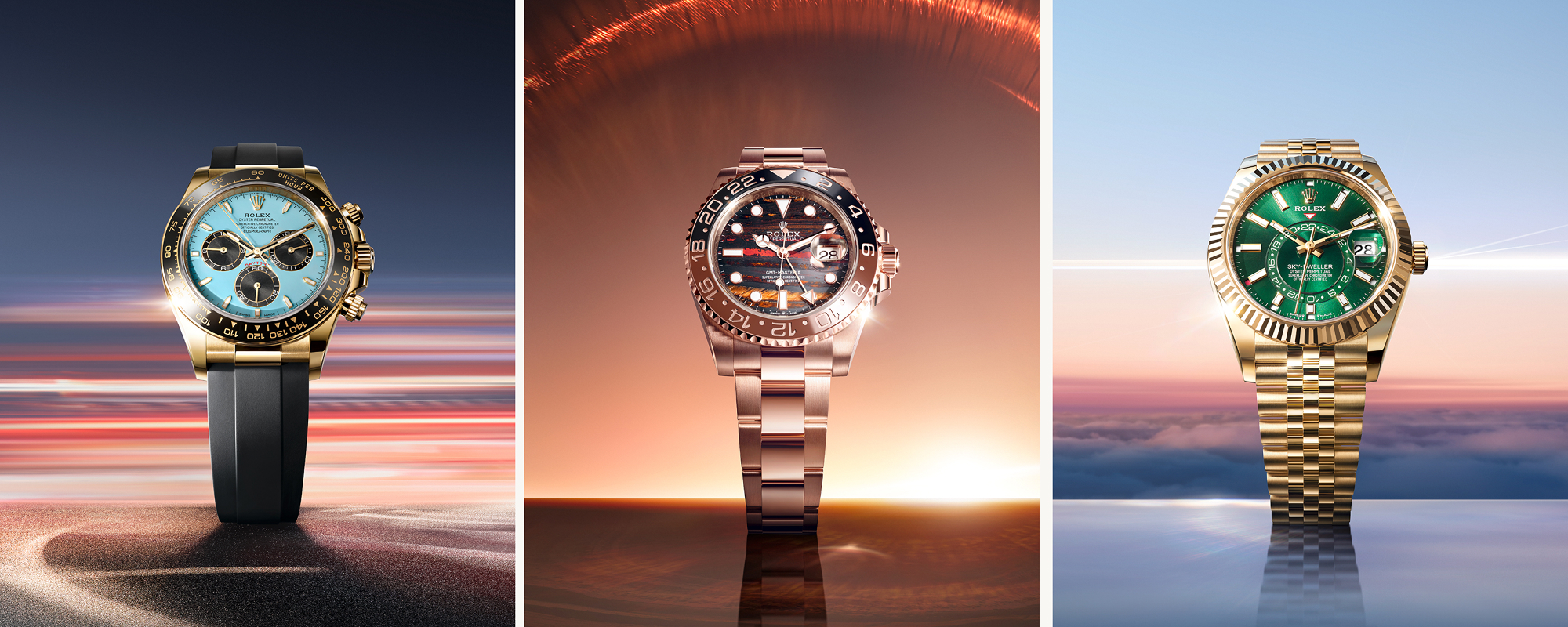 Rolex Zifferblätter
