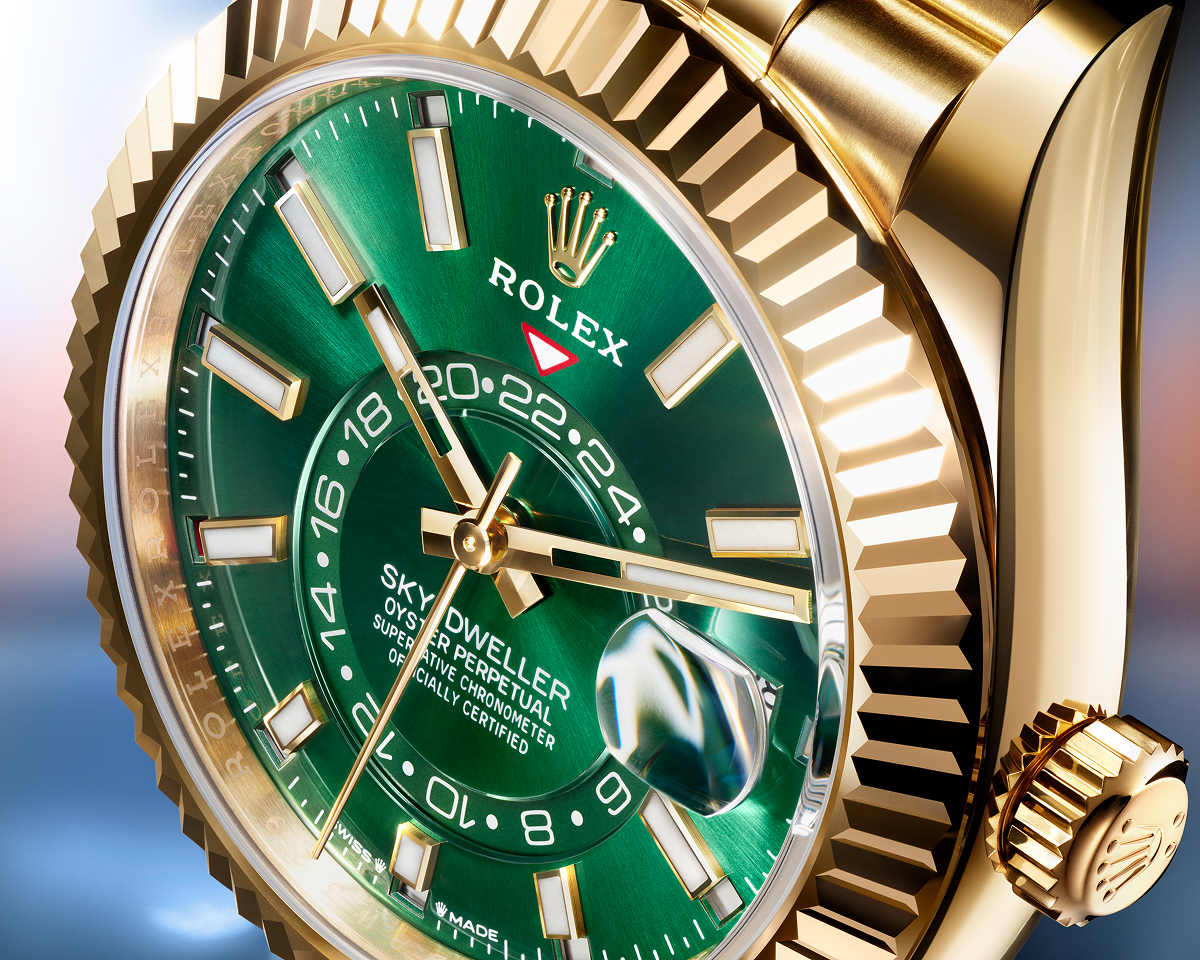 Rolex Zifferblätter