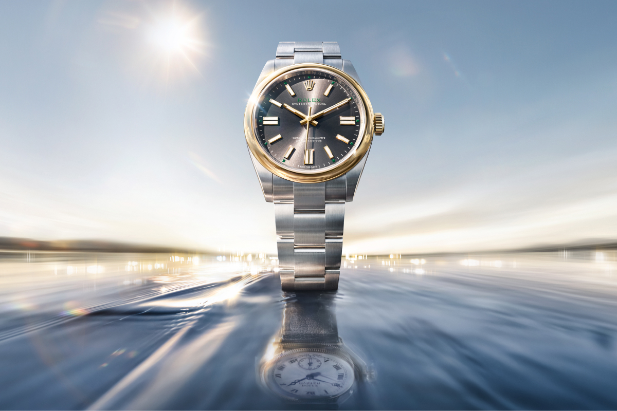 Die neue Rolex Oyster Perpetual 41