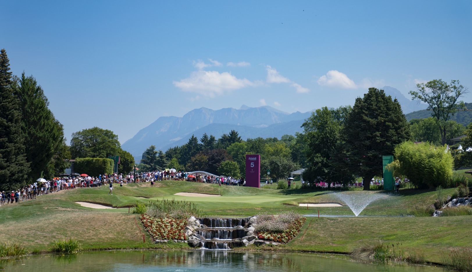 Rolex - The Amundi Evian Championship