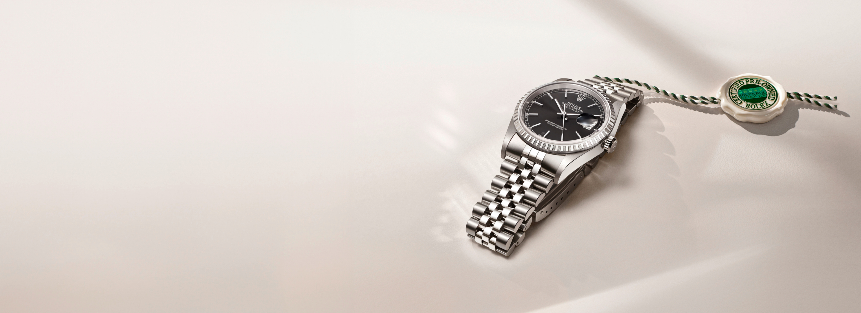 Rolex Certified Pre-Owned<br>bei Juwelier Lepple