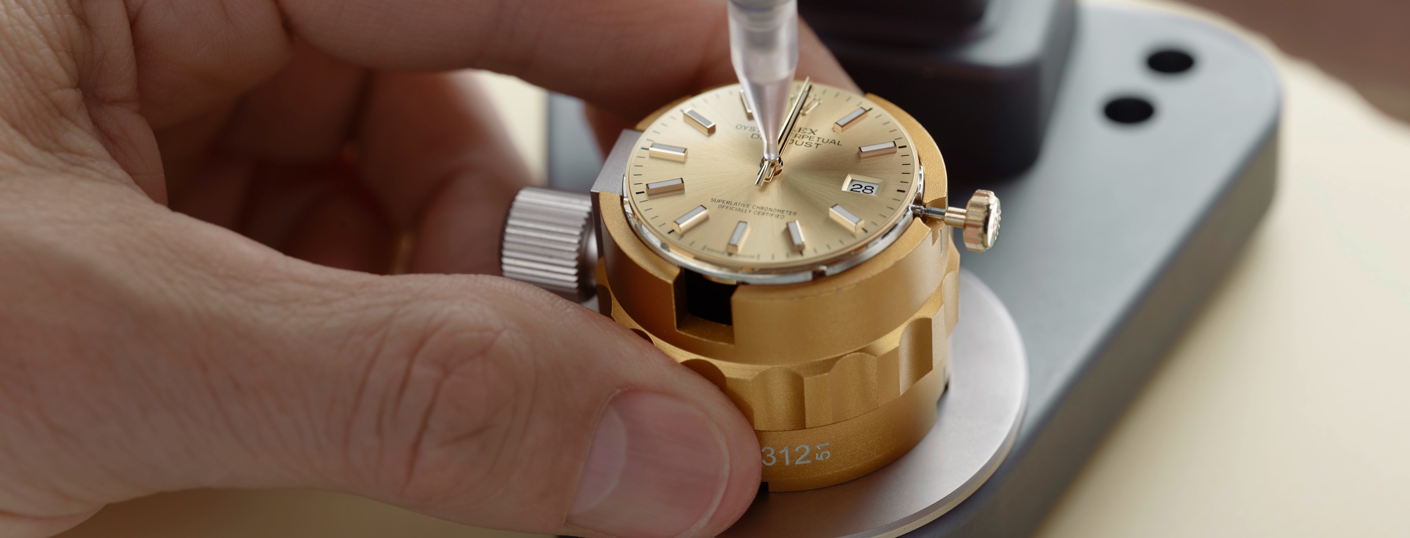 Rolex Wartungsverfahren