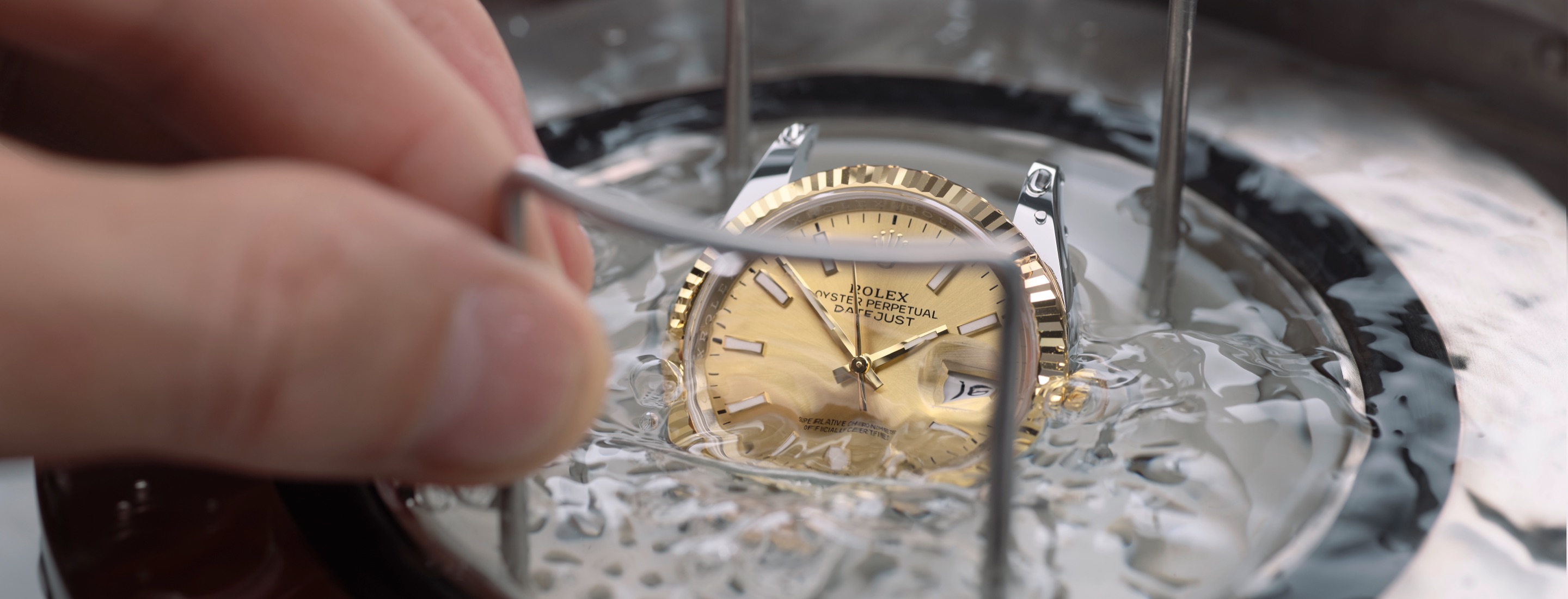 Rolex Wartungsverfahren