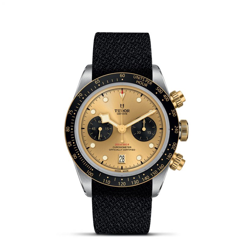 TUDOR Black Bay Chrono S&G – Bild 4