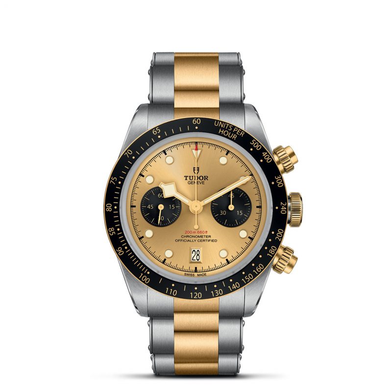 TUDOR Black Bay Chrono S&G – Bild 4