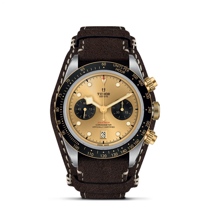TUDOR Black Bay Chrono S&G – Bild 4