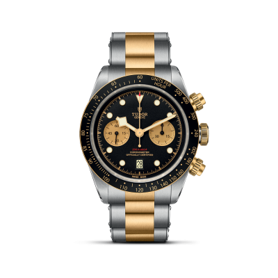 TUDOR Black Bay Chrono S&G