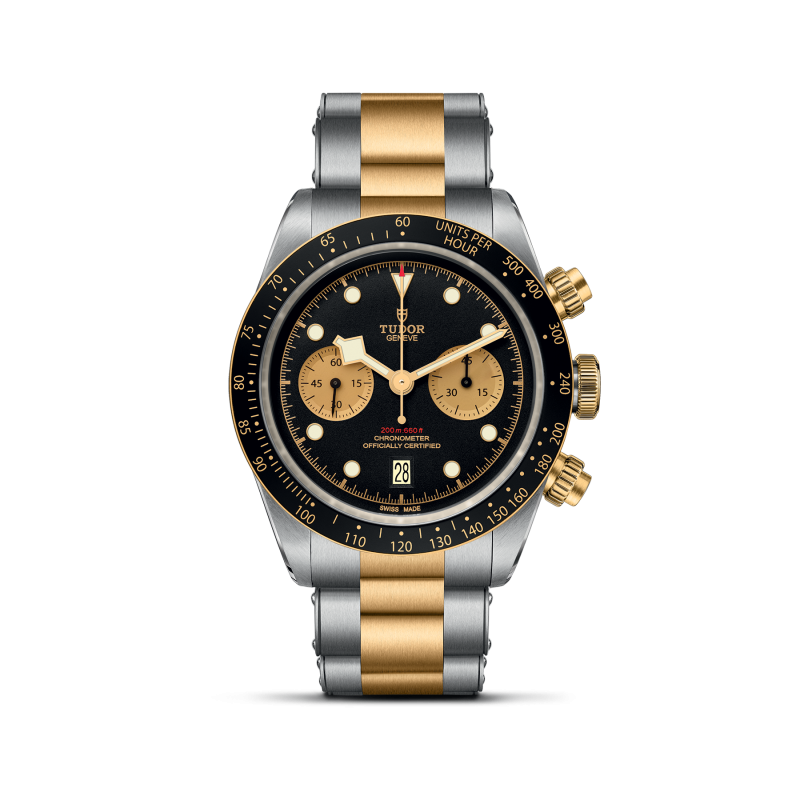 TUDOR Black Bay Chrono S&G