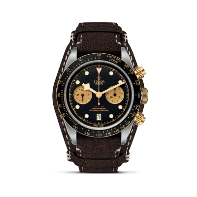 TUDOR Black Bay Chrono S&G