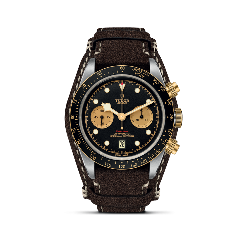 TUDOR Black Bay Chrono S&G