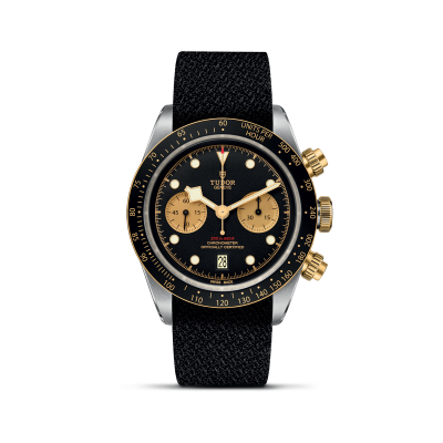 TUDOR Black Bay Chrono S&G