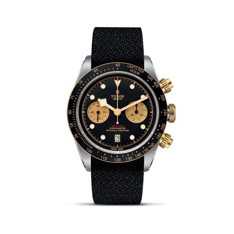 TUDOR Black Bay Chrono S&G