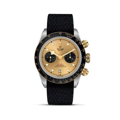 TUDOR Black Bay Chrono S&G