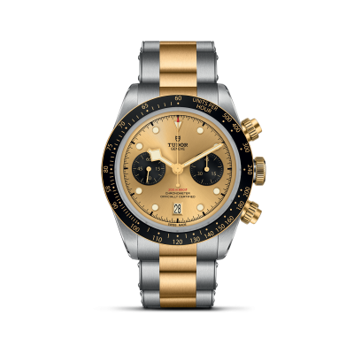 TUDOR Black Bay Chrono S&G