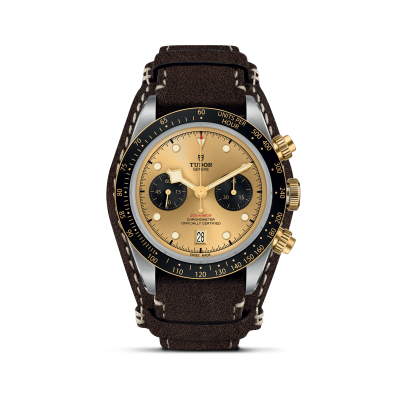 TUDOR Black Bay Chrono S&G