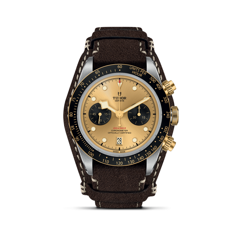 TUDOR Black Bay Chrono S&G