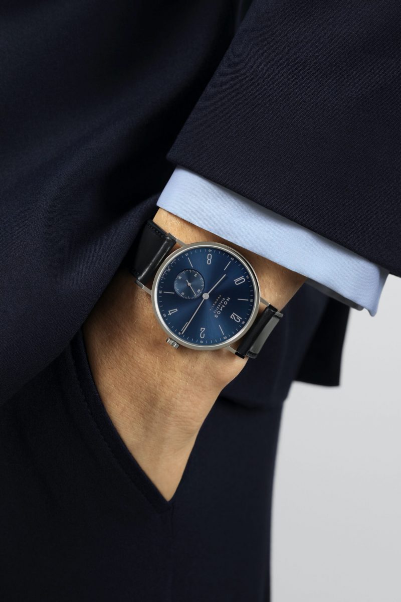 Tangente neomatik 39 blaugold | 38,5mm – Bild 3