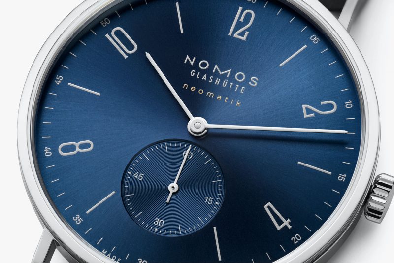 Tangente neomatik 39 blaugold | 38,5mm – Bild 5