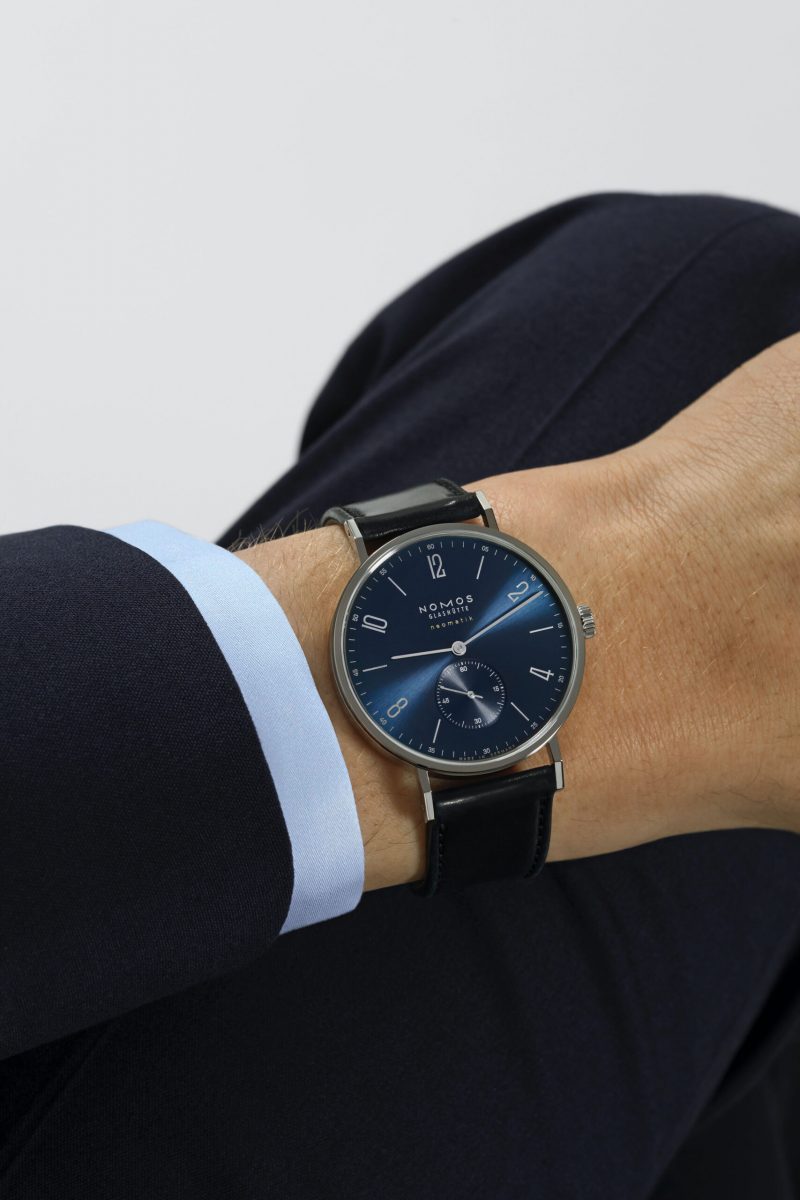 Tangente neomatik 39 blaugold | 38,5mm – Bild 10