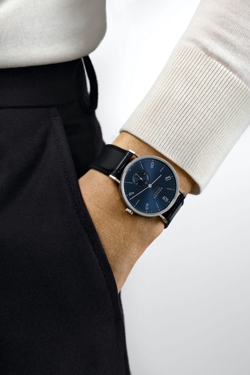 Tangente neomatik 39 blaugold | 38,5mm – Bild 11