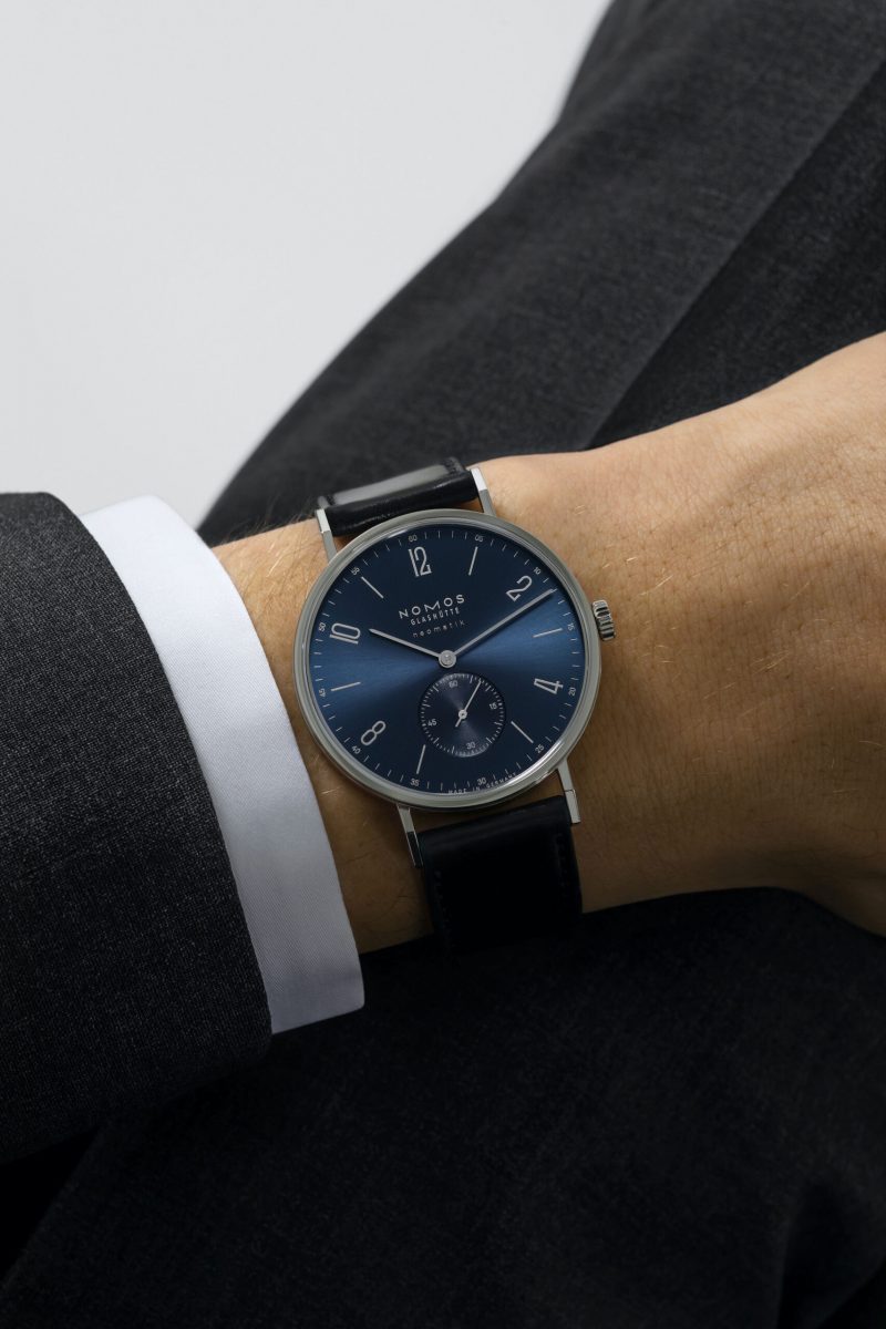 Tangente neomatik 39 blaugold | 38,5mm – Bild 12