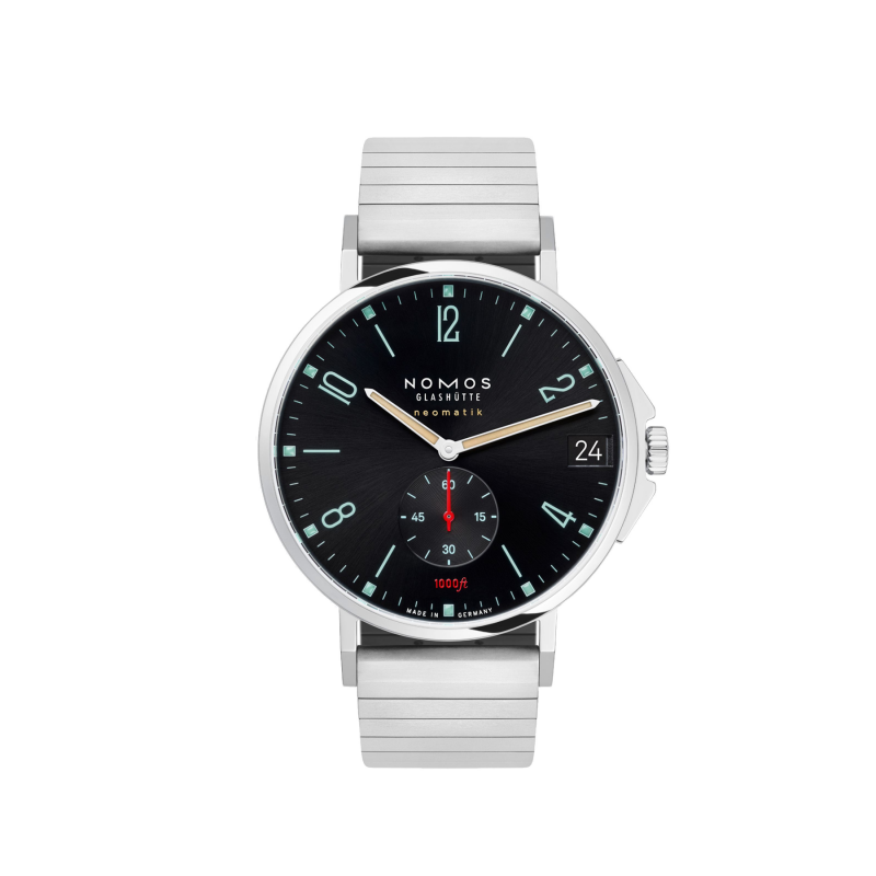 Tangente Sport neomatik 42 Datum blauschwarz