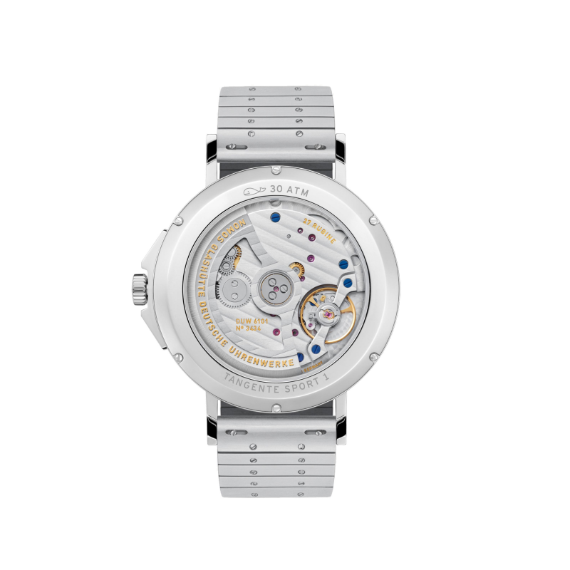 Tangente Sport neomatik 42 Datum blauschwarz – Bild 2
