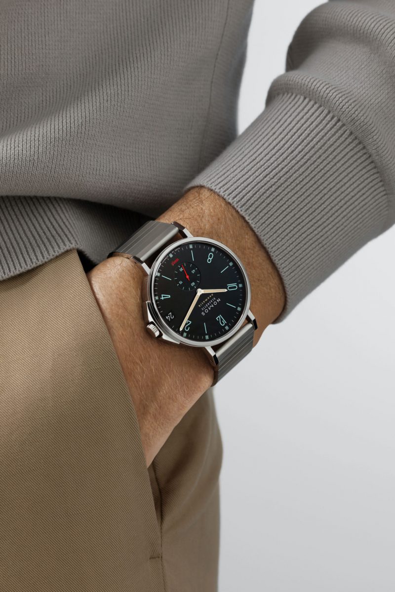 Tangente Sport neomatik 42 Datum blauschwarz – Bild 3