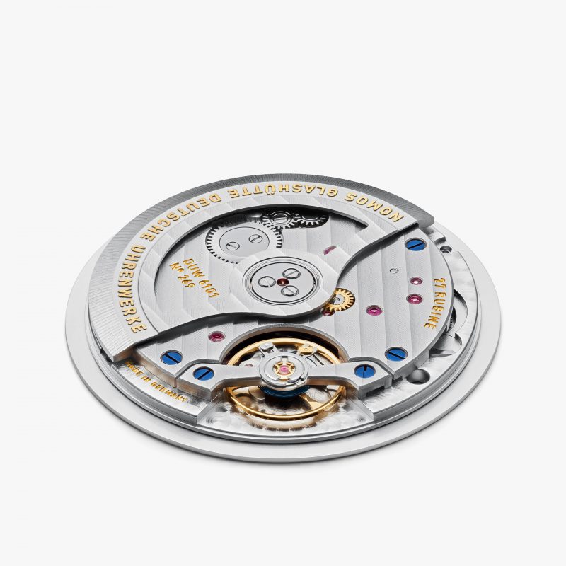 Tangente Sport neomatik 42 Datum blauschwarz – Bild 4