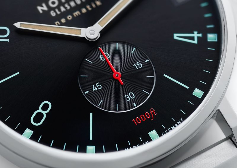 Tangente Sport neomatik 42 Datum blauschwarz – Bild 6