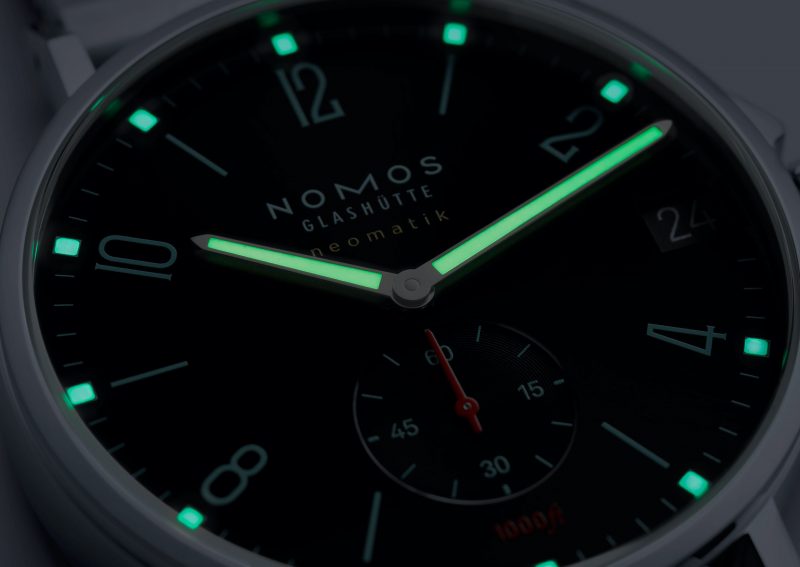 Tangente Sport neomatik 42 Datum blauschwarz – Bild 7