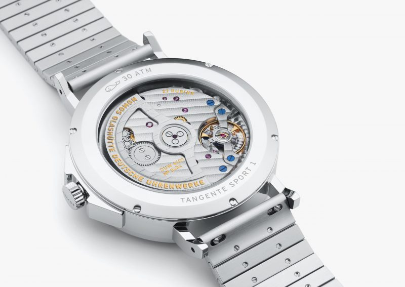 Tangente Sport neomatik 42 Datum blauschwarz – Bild 9