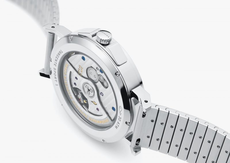 Tangente Sport neomatik 42 Datum blauschwarz – Bild 10