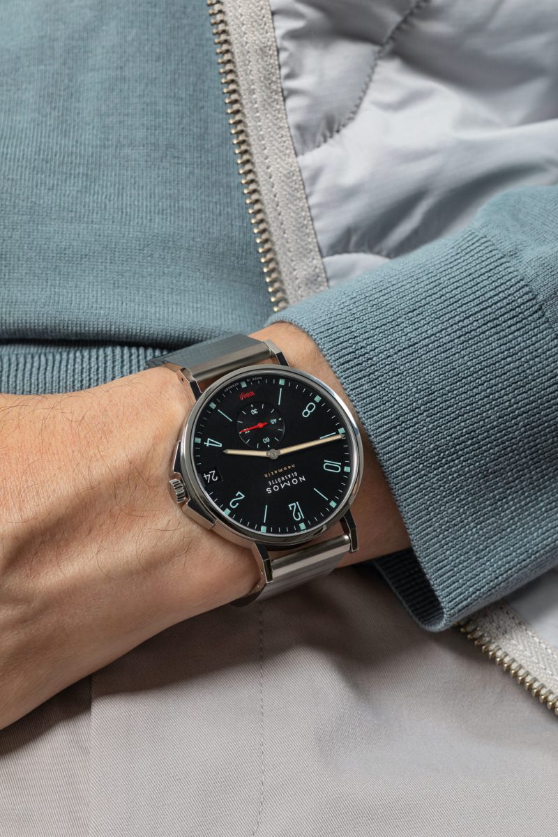 Tangente Sport neomatik 42 Datum blauschwarz – Bild 12