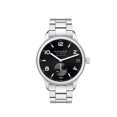 Club Sport neomatik 42 Datum schwarz