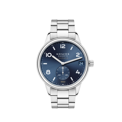 Club Sport neomatik 42 Datum blau