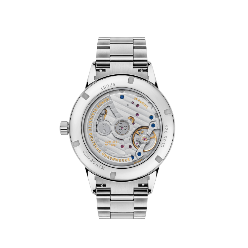 Club Sport neomatik 42 Datum blau – Bild 2