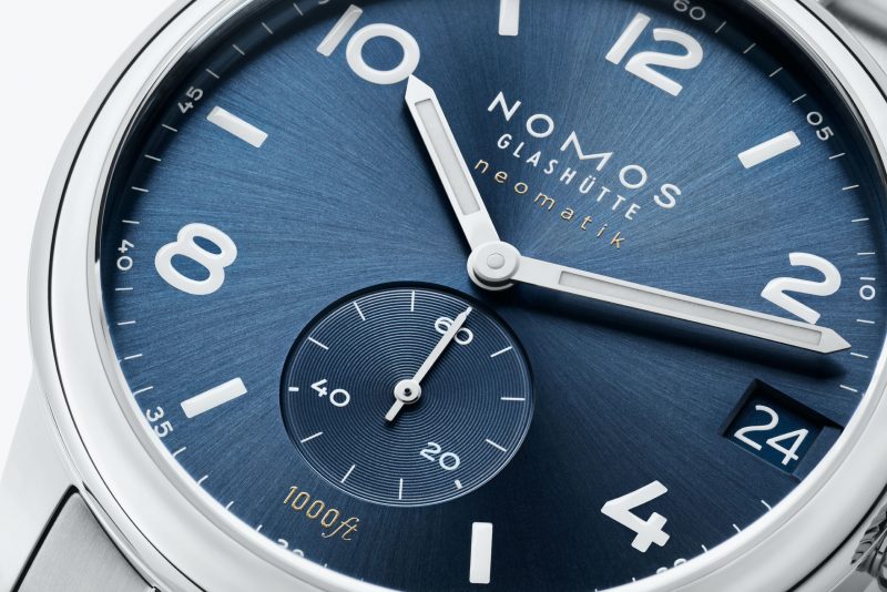 Club Sport neomatik 42 Datum blau – Bild 9