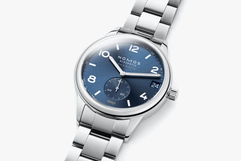 Club Sport neomatik 42 Datum blau – Bild 10