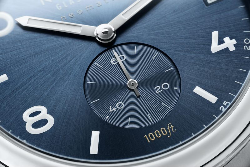 Club Sport neomatik 42 Datum blau – Bild 11