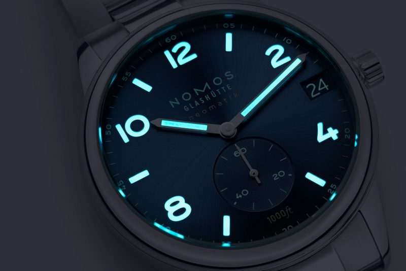Club Sport neomatik 42 Datum blau – Bild 13